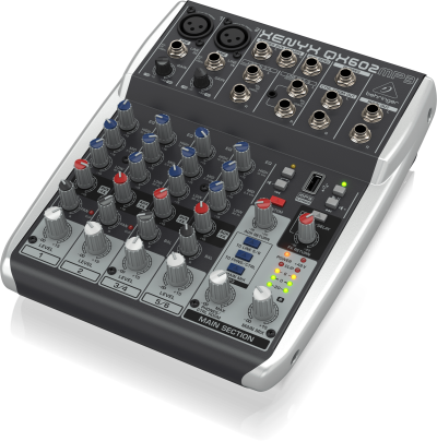 Behringer XENYX QX602MP3