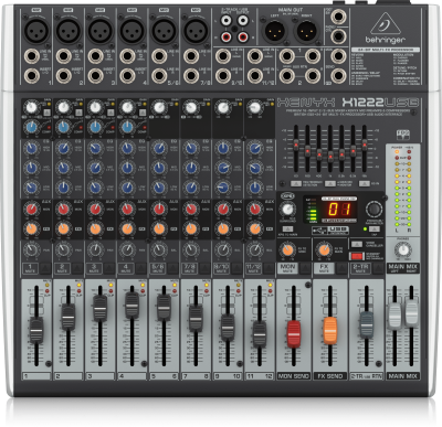 XENYX X1222USB