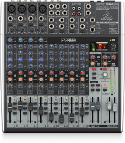 XENYX X1622USB