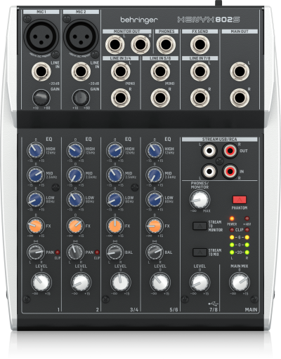 XENYX 802S