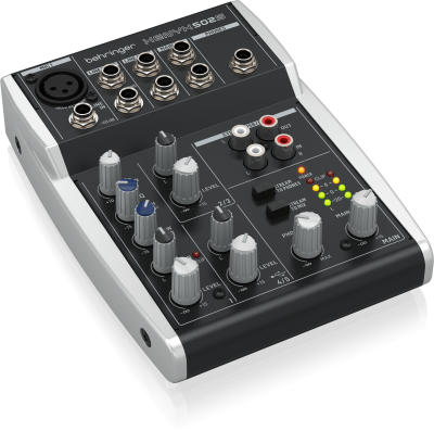 Behringer XENYX 502S