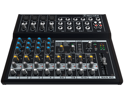 Mackie. Mix12FX