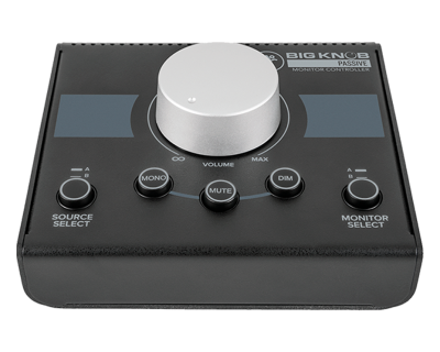 Mackie. Big Knob Passive