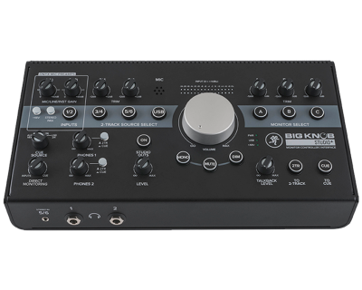 Mackie. Big Knob Studio+