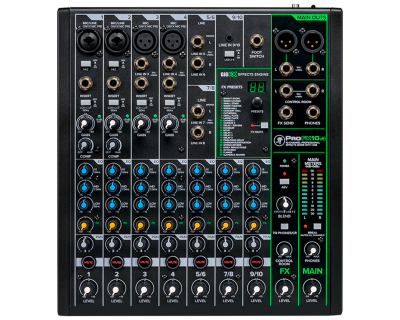 Mackie. ProFX10v3