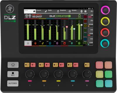 Mackie. DLZ Creator XS