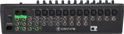 Mackie. Onyx16