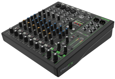 Mackie. ProFX10 GO