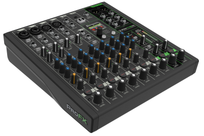 Mackie. ProFX10 GO