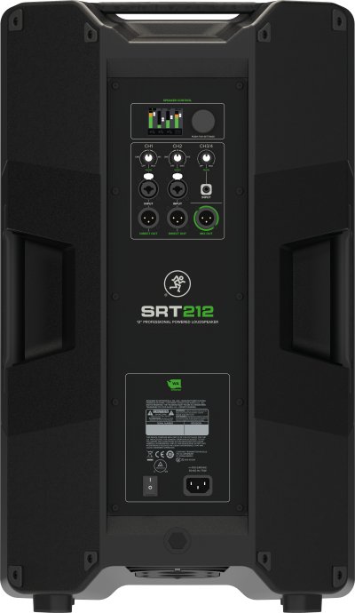 Mackie. SRT212