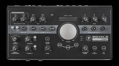 Mackie. Big Knob Studio+