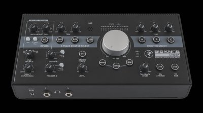 Mackie. Big Knob Studio+