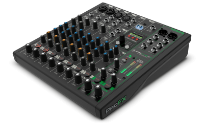 Mackie. ProFX10v3+
