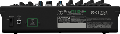 Mackie. ProFX10v3+