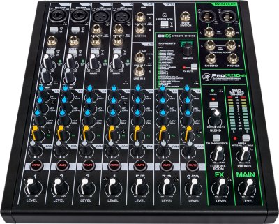 Mackie. ProFX10v3