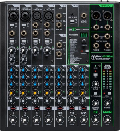 Mackie. ProFX10v3