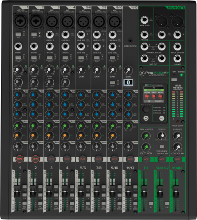 Mackie. ProFX12v3+