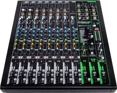 Mackie. ProFX12v3