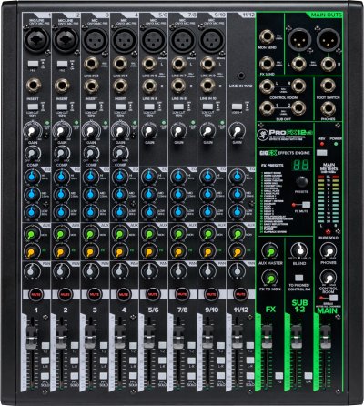 Mackie. ProFX12v3
