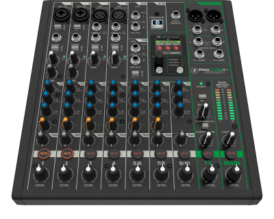 Mackie. ProFX10v3+