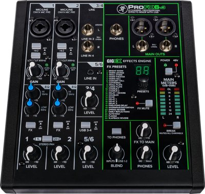 Mackie. ProFX6v3