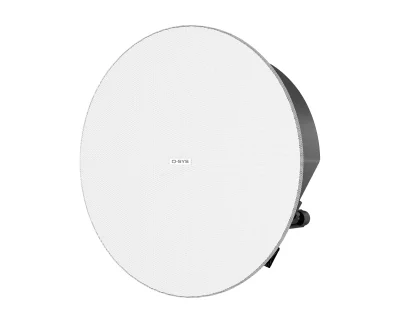 QSC Q-SYS AD-C6T-LPZB-WH