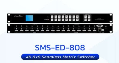 SOUNDVISION SMS-ED-808 SOUNDVISION SMS-ED-808