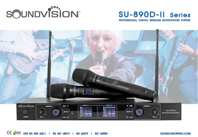SOUNDVISION SU-890D-II/HT