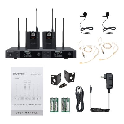 SOUNDVISION SU-990DBTP