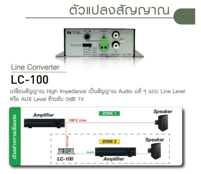 TOA LC-100