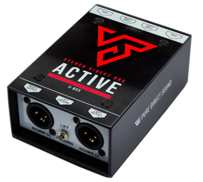 VL AUDIO STEREO ACTIVE DI BOX MARK II