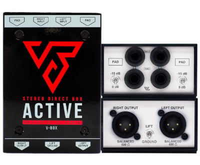 VL AUDIO STEREO ACTIVE DI BOX MARK II