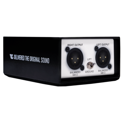 VL AUDIO STEREO ACTIVE DI BOX MARK II