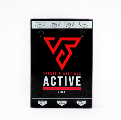 VL AUDIO STEREO ACTIVE DI BOX MARK II