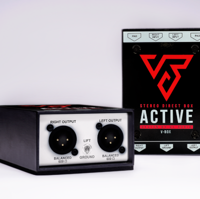 VL AUDIO STEREO ACTIVE DI BOX MARK II