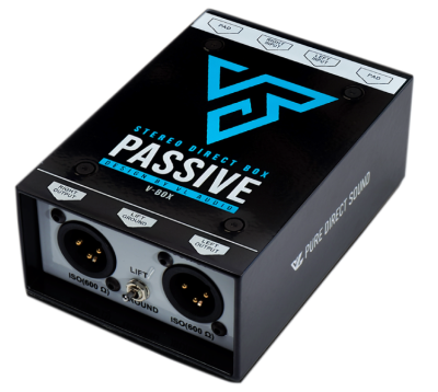 VL AUDIO STEREO PASSIVE DI BOX MARK II