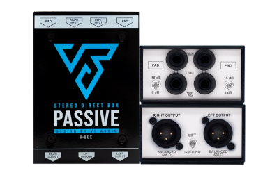 VL AUDIO STEREO PASSIVE DI BOX MARK II