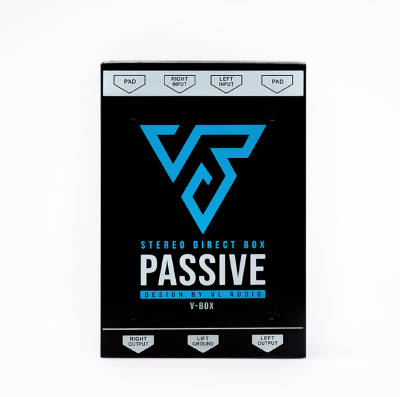 VL AUDIO STEREO PASSIVE DI BOX MARK II