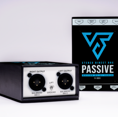 VL AUDIO STEREO PASSIVE DI BOX MARK II