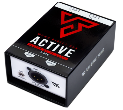 VL AUDIO MONO ACTIVE DI BOX MARK II