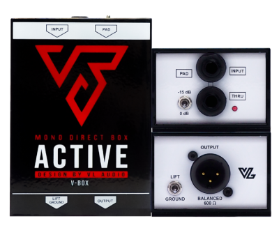 VL AUDIO MONO ACTIVE DI BOX MARK II