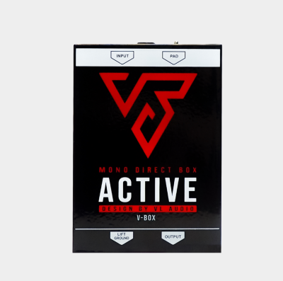 VL AUDIO MONO ACTIVE DI BOX MARK II