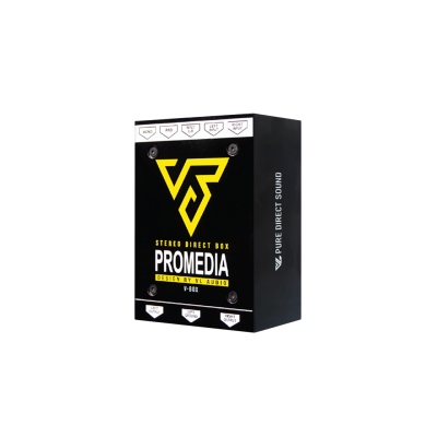 VL AUDIO STEREO PROMEDIA DI BOX MARK II