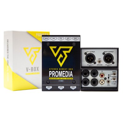 VL AUDIO STEREO PROMEDIA DI BOX MARK II