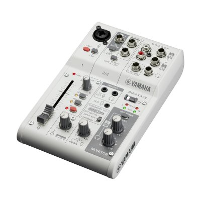 YAMAHA AG03MK2 (White)