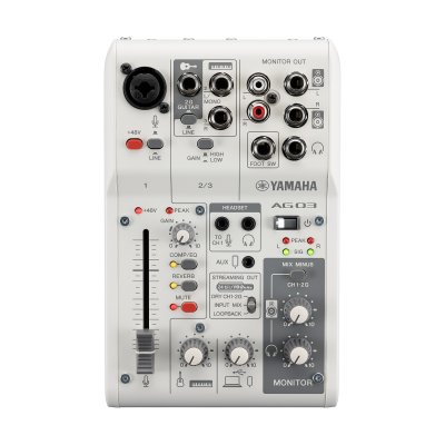 YAMAHA AG03MK2 (White)