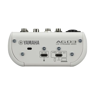 YAMAHA AG03MK2 (White)