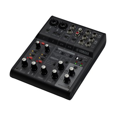 YAMAHA AG06MK2 (Black)
