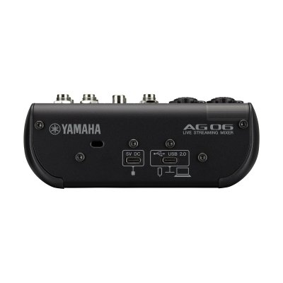 YAMAHA AG06MK2 (Black)