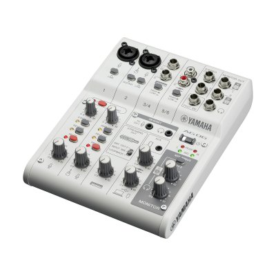 YAMAHA AG06MK2 (White)